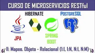 Spring Boot API RESTful con JPA, Hibernate, PostgreSQL | 2. Mapear Relaciones