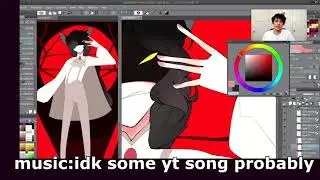 Red. [SPEEDPAINT]