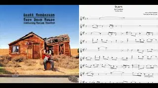 Transcription: Scott Henderson - Dolemite