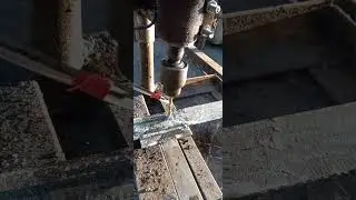 сверловой станок своими руками с водопровадом