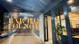 BBQ Lounge - The hanging garden |Halal food in Melbourne |food vlog