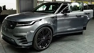 2025 Land Rover Range Rover Velar Autobiography - Wild SUV in detail! - Sound, Interior and Exterior