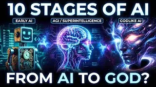 The 10 Stages of AI Evolution | From Simple Rules to Cosmic Intelligence