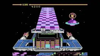 (Gameplay - 1407) Klax (NES - 16)