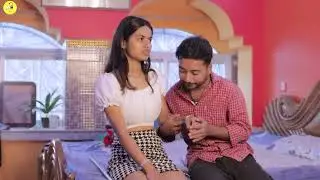 Best Cute Blind Story || Ft, Sandip & Rimi || Welcome Music