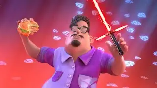 Grubhub ad but it’s Star Wars