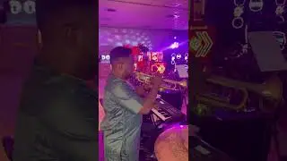 Taiwo Clegg trumpet solo hit differently #trumpetplayer #musician  #fypシ゚viral