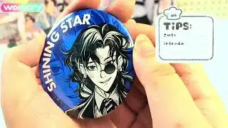1 minute to explain 17 laminating pins under 1 dollar 💕All 1 piece to order#custommerch #custombadge