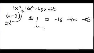 Synthetic Division MADE EASY - Algebra and Precalculus #ap #math #algebra #satmath