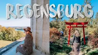 THIS IS BAVARIA?! - ASIA MEETS ROME | Regensburg region | Germany Vlogs  | Jazmin Angelique