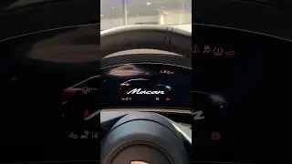 NEW Porsche Macan Turbo! 🔥 #shorts
