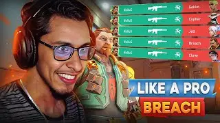Breach Like a Pro: Masterclass in Valorant Gameplay!