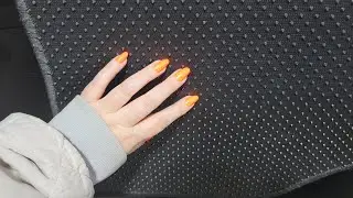 ASMR Lo-fi Walk And Tap/Scratch In The Garage-No Talking