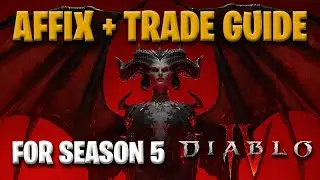 Ultimate Affix & Trade Guide - With Practical Overviews! [Diablo 4 Basics]