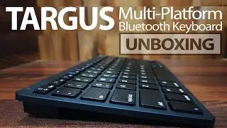 Targus KB55 Multi-Platform Bluetooth Keyboard Unboxing