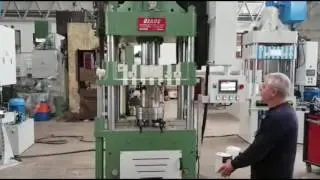 ÖZKOÇ - High Speed Hydraulic Deep Drawing Press