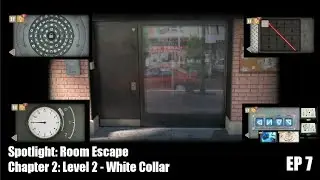 Spotlight: Room Escape (Ep.7) | Chapter 2: Level 2 - White Collar