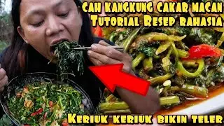 TUMIS KANGKUNG RESEP RAHASIA CAKAR MACAN BIKIN NGILER