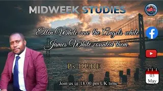 ELLEN WHITE SAW THE ANGELS WHILE JAMES WHITE COUNTED THEM.