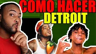 ✅TUTORIAL  PISTA DETROIT TYPE BEAT - LUIS BROWN X BRAULIO FOGON | ACI2DALEAPLAY 🔥🔥