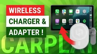 The First Wireless CarPlay / Android Auto Adapter AND MagSafe Charger  | HexaCharge Review