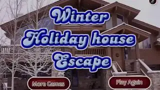 Winter Holiday House Escape Walkthrough