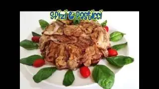 Sformato di riso in crosta di melenzane | Sfizi & Pasticci