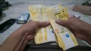 ASMR PHILIPPINE PESOS ( PHP ) SORT AND COUNT-  Let us Sort and count 191,640 PHP