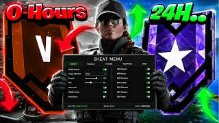 I Used R6 Cheats to Reach Diamond in 24 Hours.. (R6 Cheat)