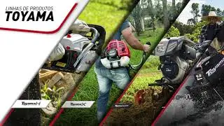 Conheça as Linhas de Produtos da Toyama