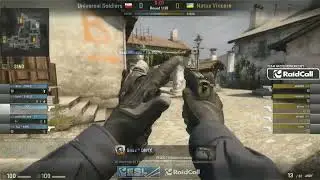[TS3] [PL] Universal Soldiers vs NAVI [INFERNO] | Intel Extreme Masters - New York
