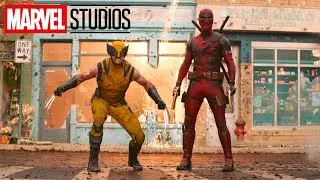 [4K] 수많은 데드풀과의 전투 장면 | 데드풀과 울버린 (Deadpool & Wolverine, 2024)