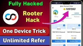 Rooter App Coin Hack | Rooter App Unlimited Trick | Rooter Unlimited Coin Trick | Rooter App