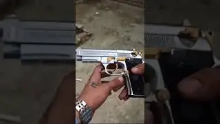 Pubg P92 pistol in real life