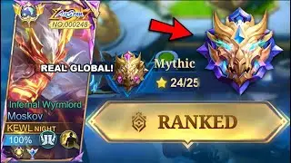 GLOBAL MOSKOV LAST GAME BEFORE MYTHICAL HONOR! I ALMOST QUIT THIS GAME AFTER HOW THEY BULLIED ME!