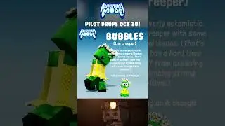 Meet Bubbles! - Adventure Mode #minecraft #animation #adventuremode