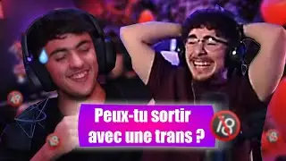 AMARU POSE 10 QUESTIONS SUR L'AMOUR A INOXTAG ! 😂