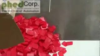 PHED Corp. Automation Equipment, Centrifugal Feeders.