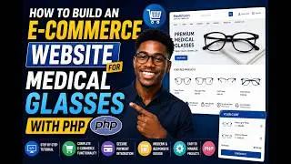How to Build an E-Commerce Website for Medical Glasses with PHP