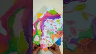 Следуй за кистью! Работы с курса.