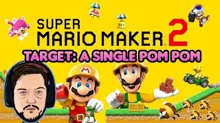 Super Mario Maker 2 Target A Single Pom Pom