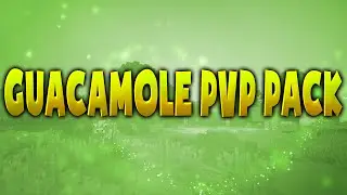 Minecraft PvP Texture Pack - GUACAMOLE PACK (PVP/UHC/Factions Resource Pack)