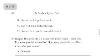 How “dark” is your shadow? (Carl Jung shadow work)