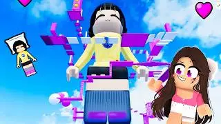 BABY ZOEY K-POP SURVIVING in Troll Tower in Roblox!!