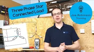3 Phase: Star Connected Loads, How to Calculate Line and Phase Voltage & Line and Phase Current