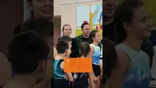 Кристина и Влад решили податься в прыжковый спорт 😁