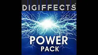Digiffects Power Pack Collection (2000) - Cartoon, Rise (4 Versions)