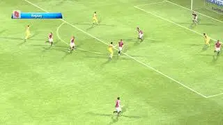 Pes 2013 (p1+p2 vs cpu) Parsec