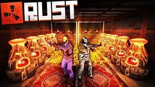 Зарейдил Базу Донатеров! - Rust [Раст выживание]