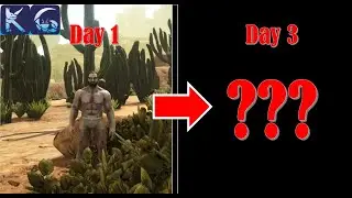[Ark Survival Evolved] Ark Scorched Earth Challenges Day 1 - 3